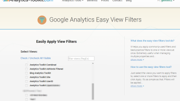 Easy View Filters - Select Views
