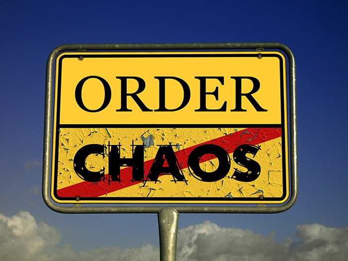 Order Chaos Content Groupings