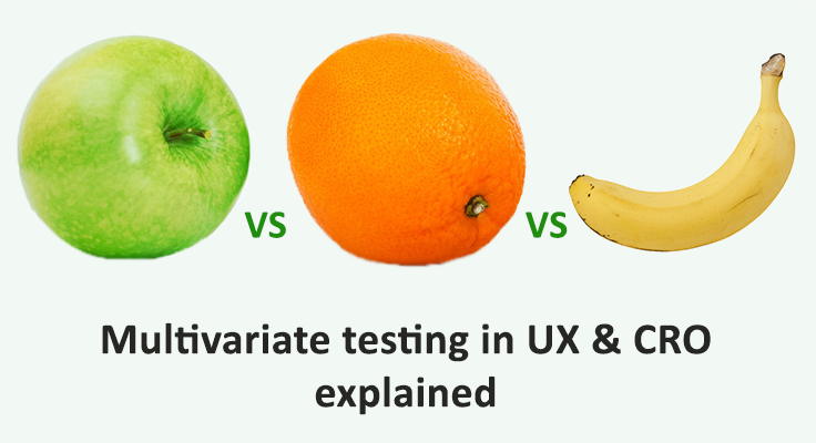 Multivariate AB Tests / MVT Testing