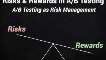 Risks vs Rewards in AB Testing