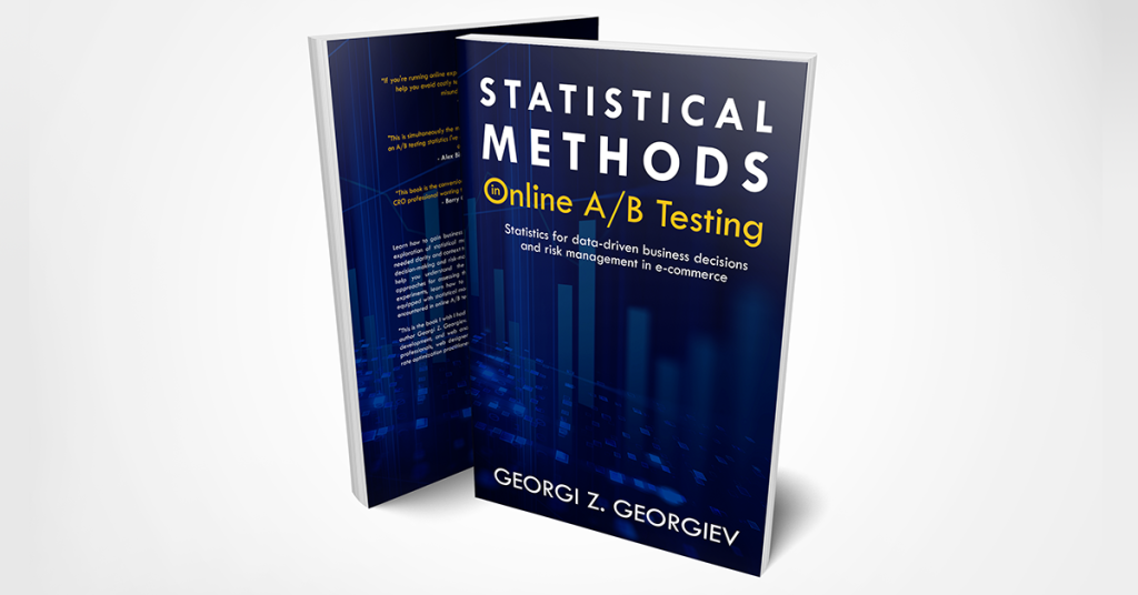 Book Cover Statistical Methods Online A/B Testing