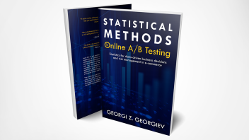 Book Cover Statistical Methods Online A/B Testing
