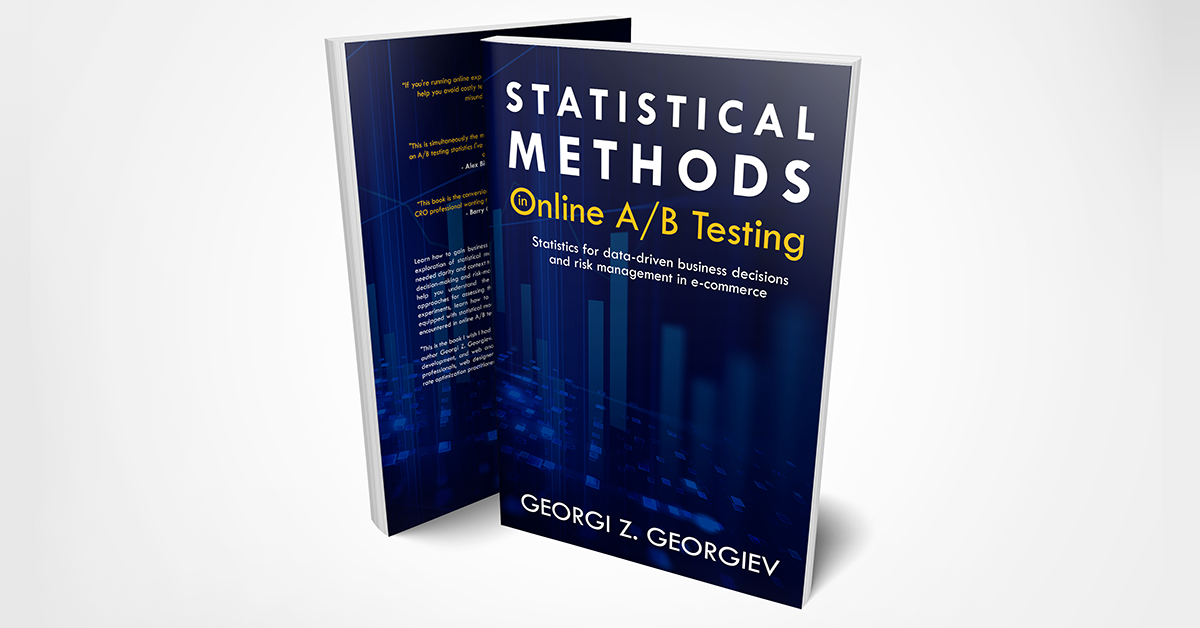 Statistical Methods In Online A/B Testing – The Book | Analytics ...