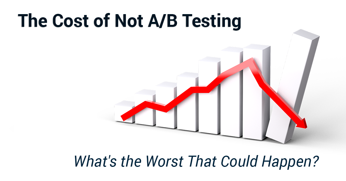 Permalink to The Cost of Not A/B Testing – a Case Study The cost of not a/b testing