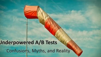Underpowered A/B Tests